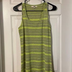 Striped Maxi Dress